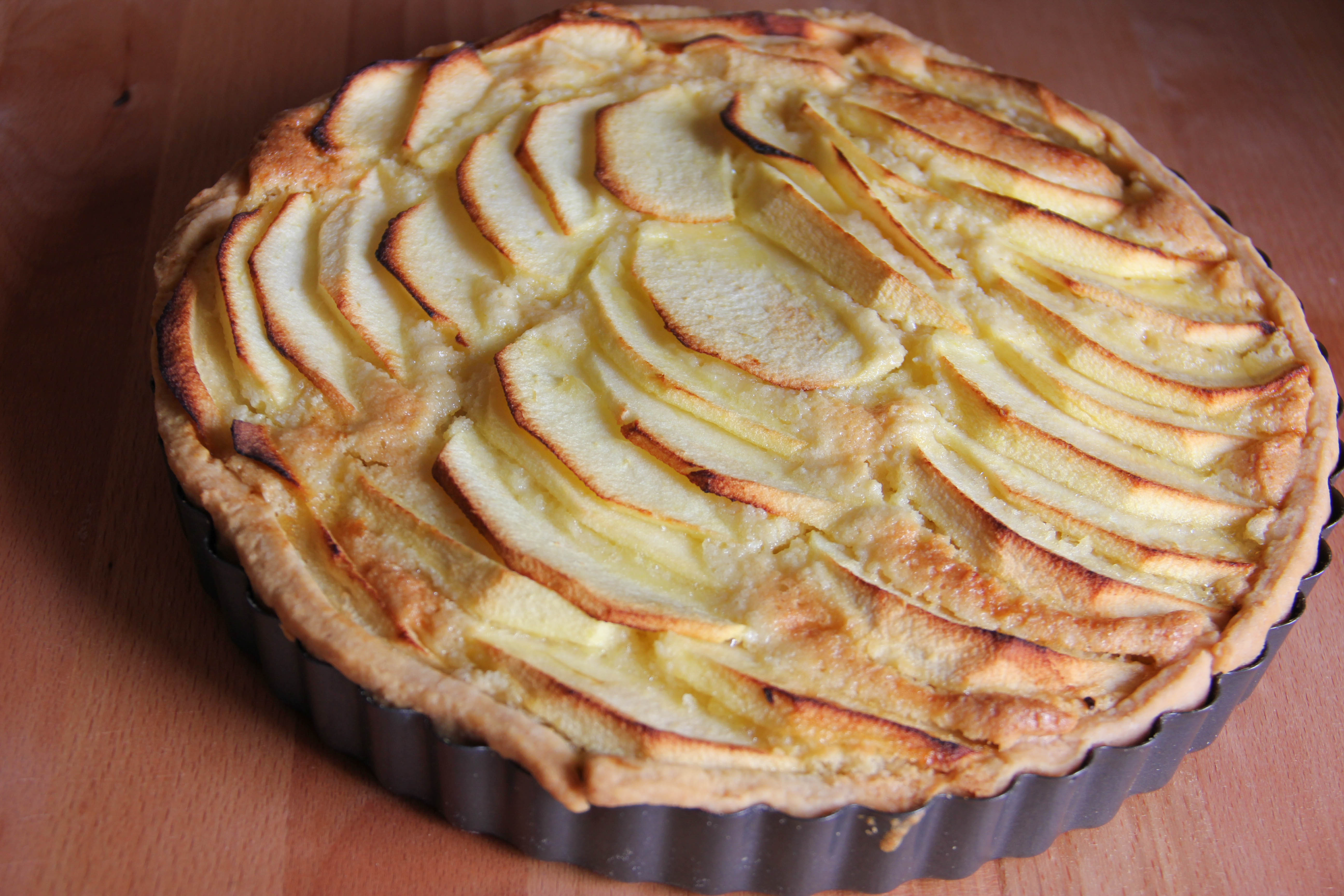torta di mele pronta!