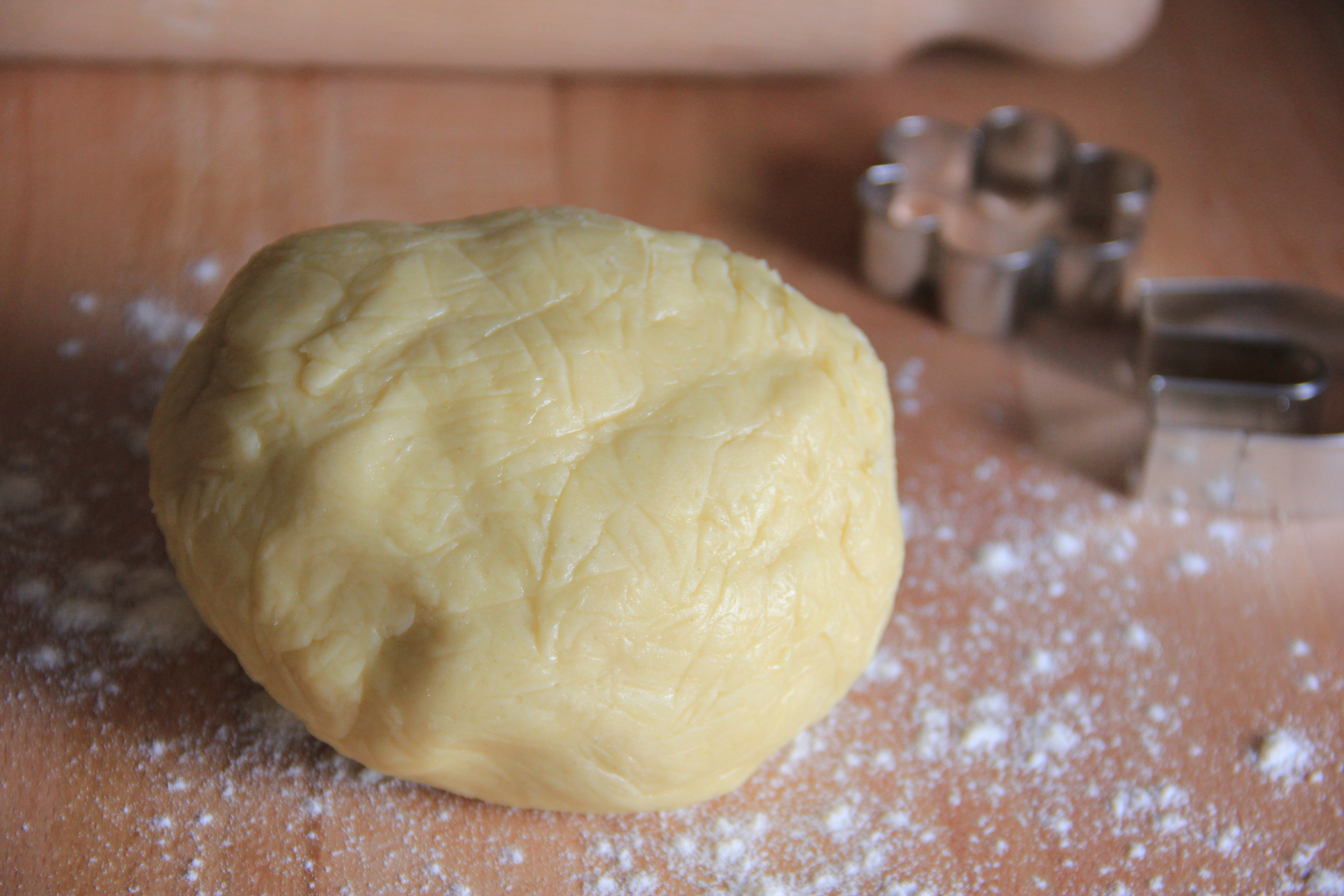 Ricetta della pasta frolla di Knam