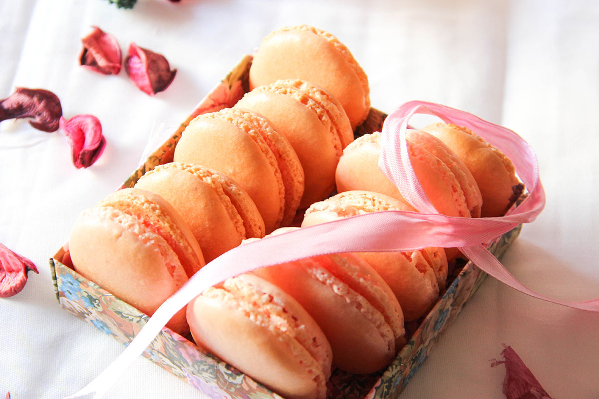 macaron fiocco