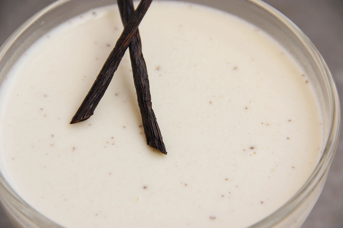 panna cotta vaniglia