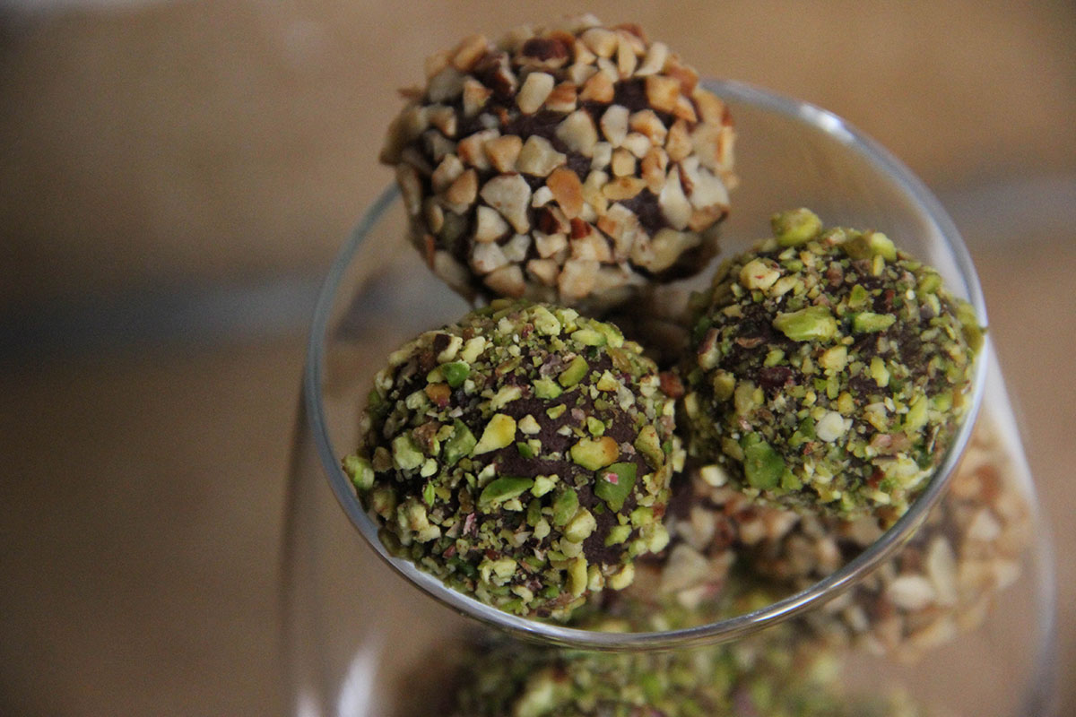 Tartufi al cioccolato