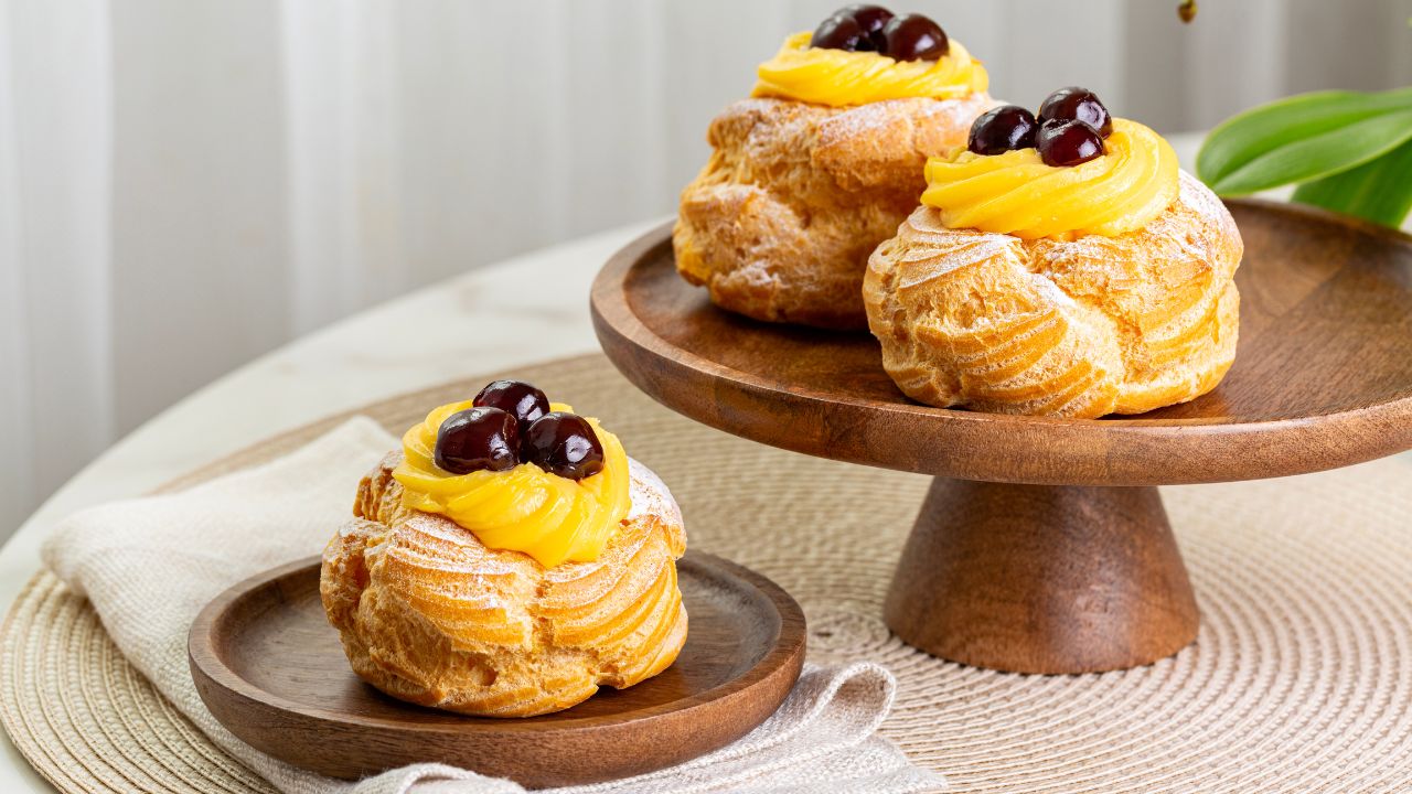 zeppole di San Giuseppe al forno ricetta napoletana