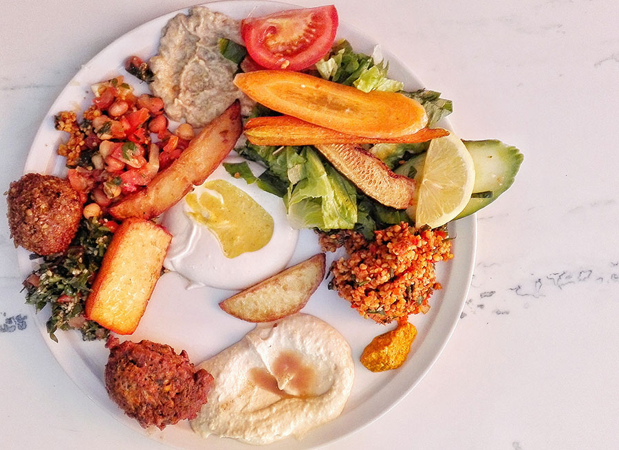 Yarok cucina-siriana a berlino