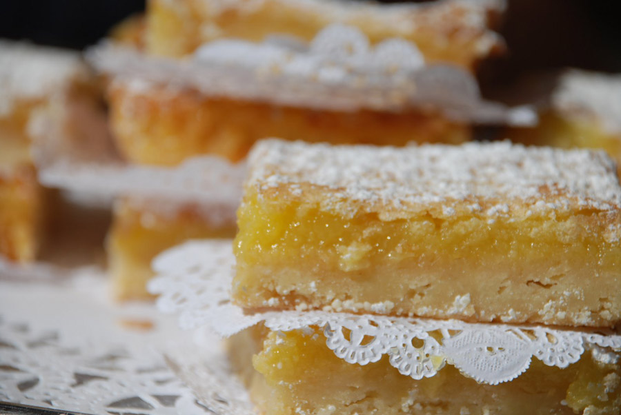 Lemon Bar di Magnolia Bakery