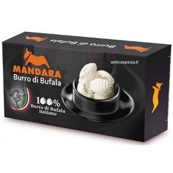 Il burro Mandara è ideale per le preparazioni salate!