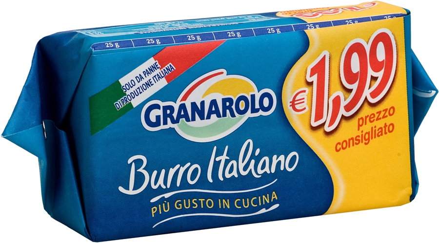 Il burro Granarolo è adatto ad ogni preparazione!