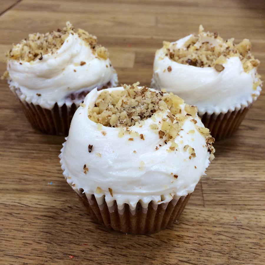 Carrot Cupcakes di Magnolia Bakery