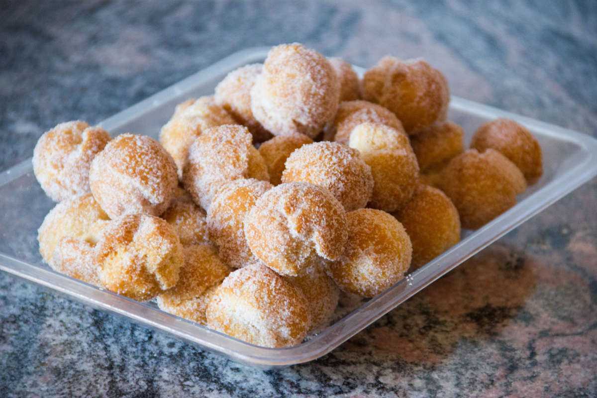 castagnole-per-carnevale