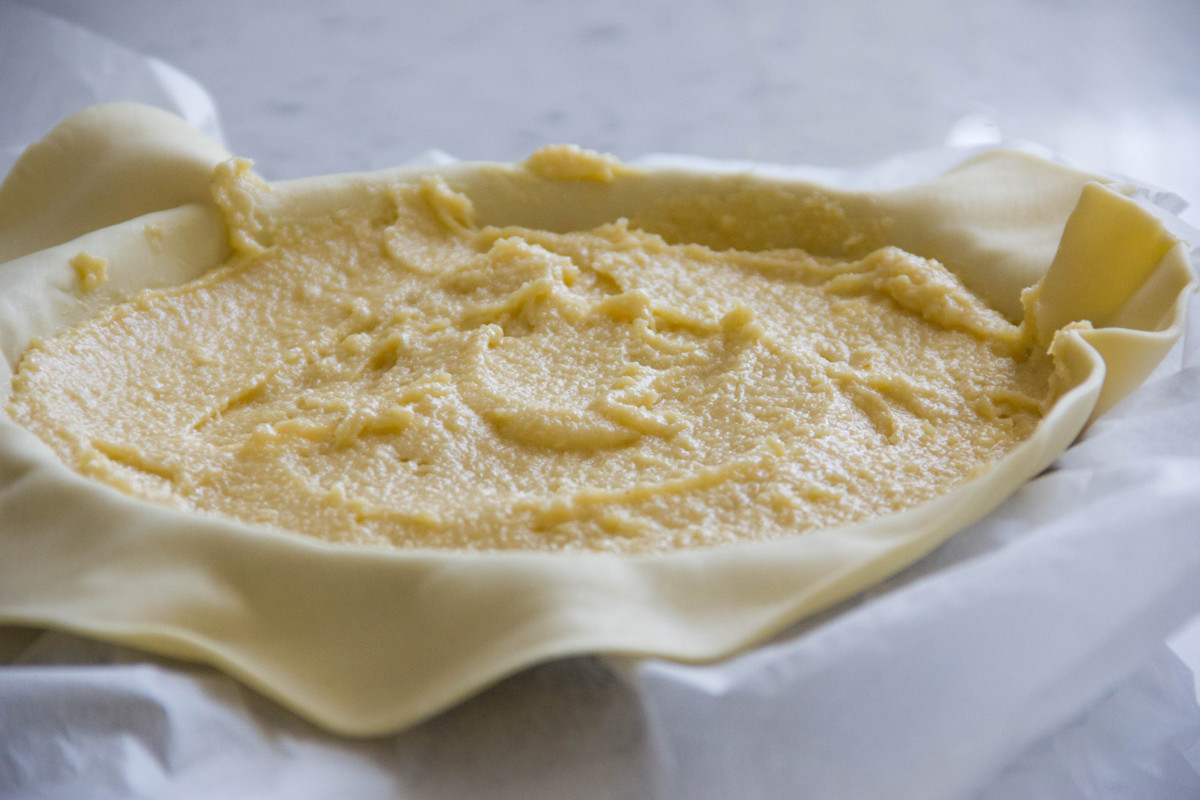 Ripieno della galette des rois