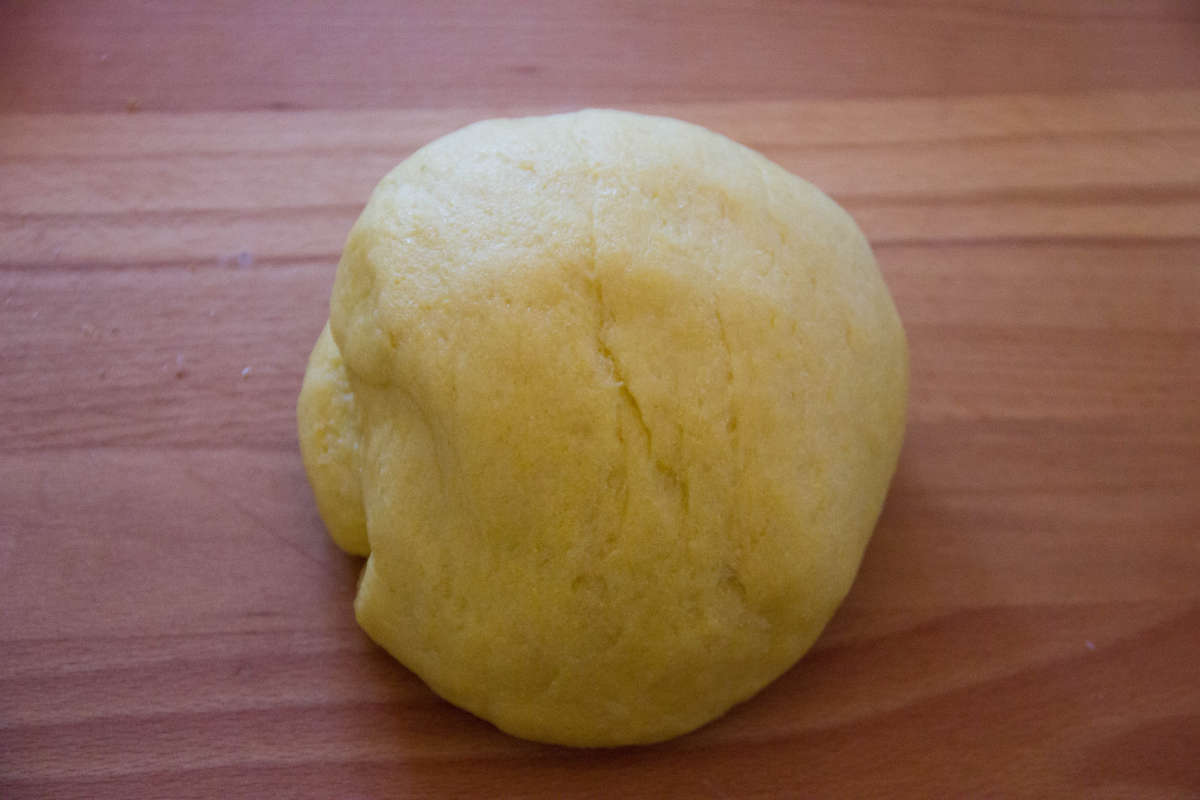 Impasto delle castagnole