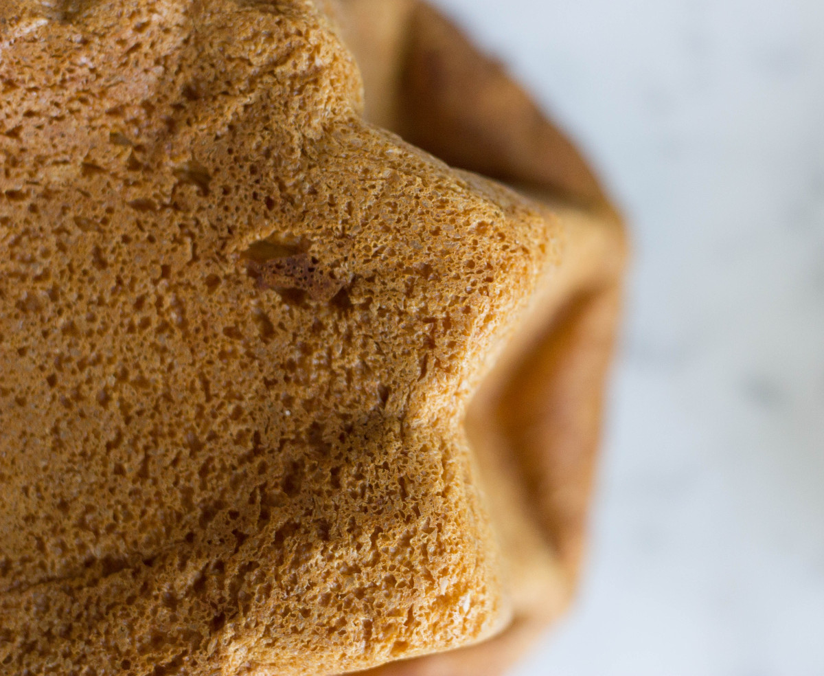 Pandoro di Verona dall'alto