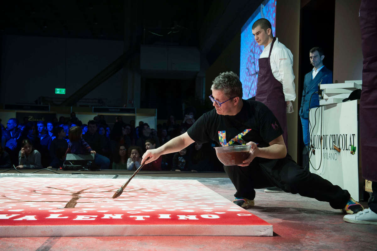 Salon du Chocolat - Knam - Performance - Albero dell'amore