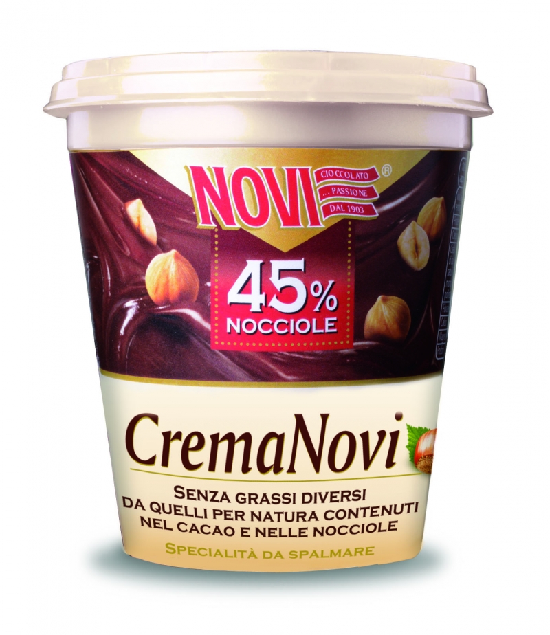crema novi spalmabile