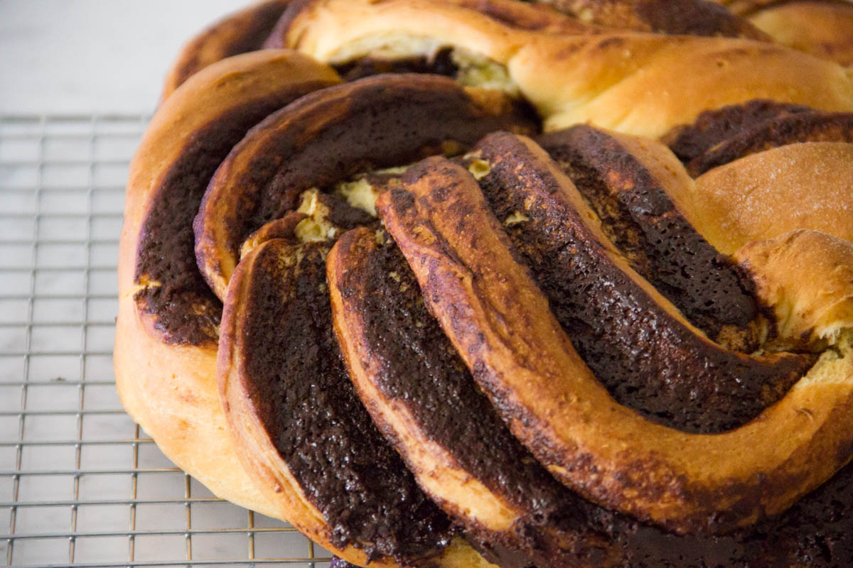 babka al cioccolato
