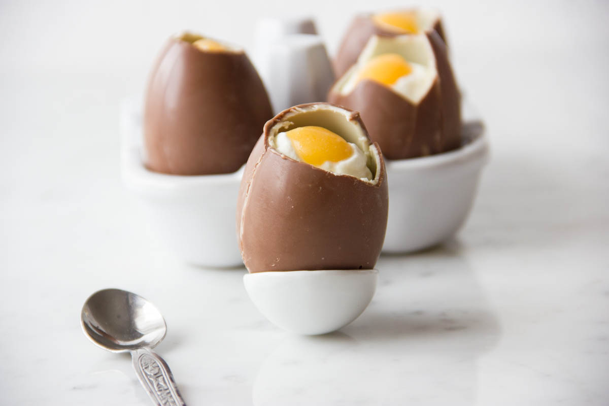 ovetti cheesecake per Pasqua