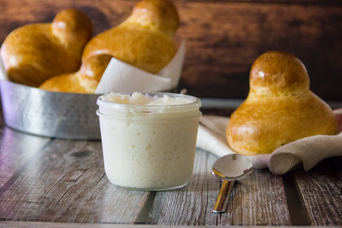 granita siciliana alle mandorle