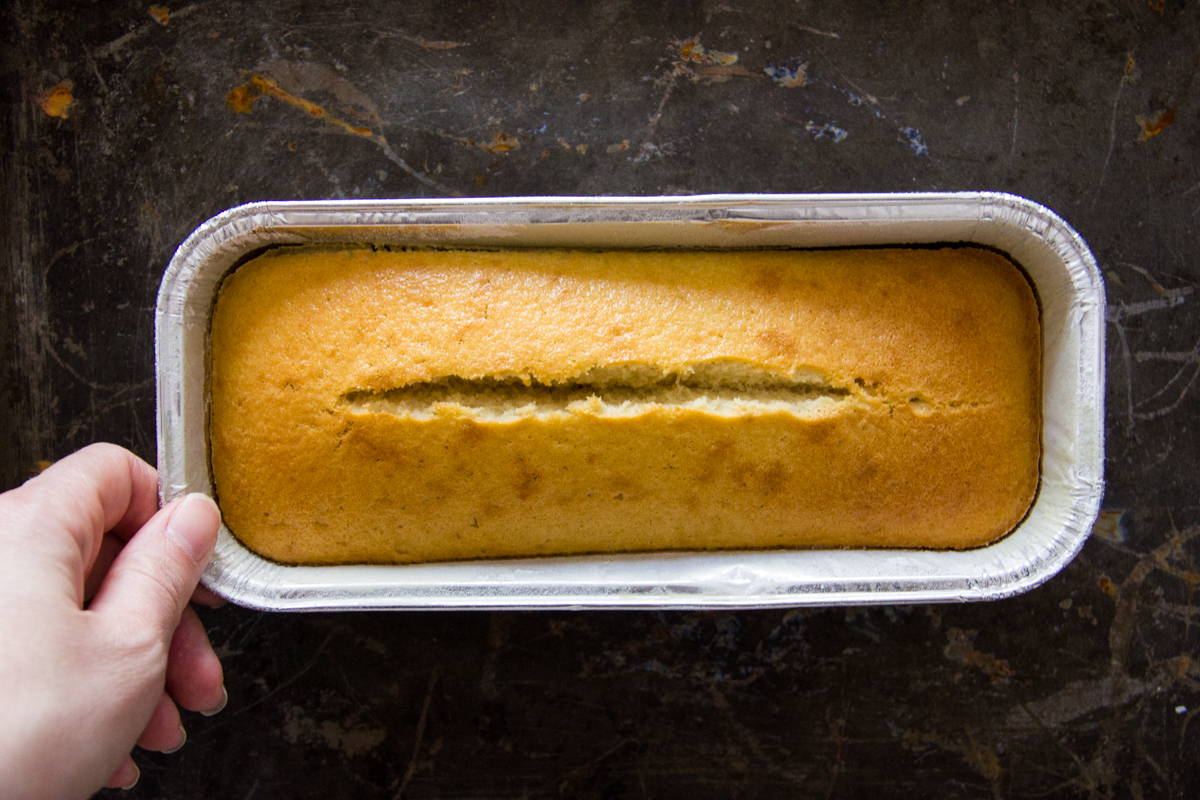 plum cake moulose al limone