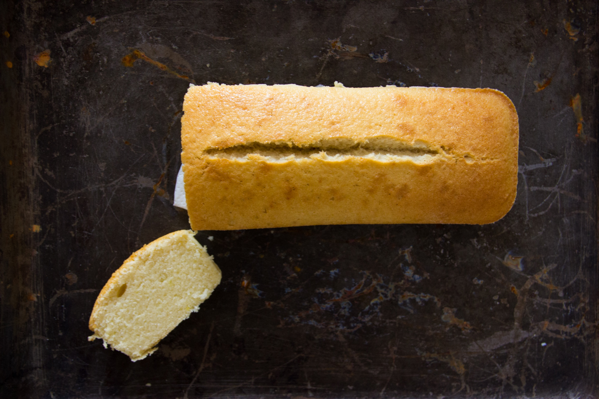 plum cake moulose al limone