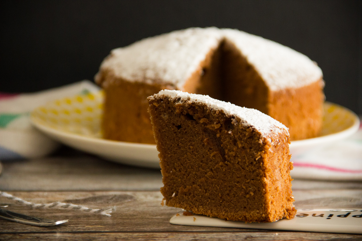 Torta soffice e veloce alla Nutella