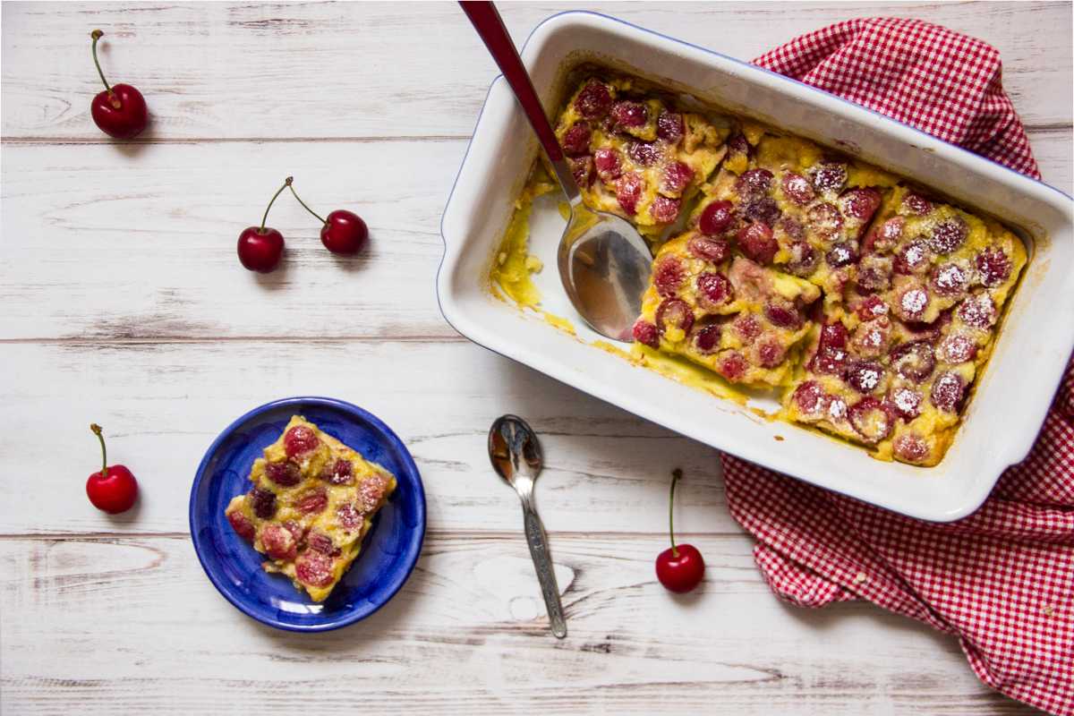 Clafoutis alle ciliegie