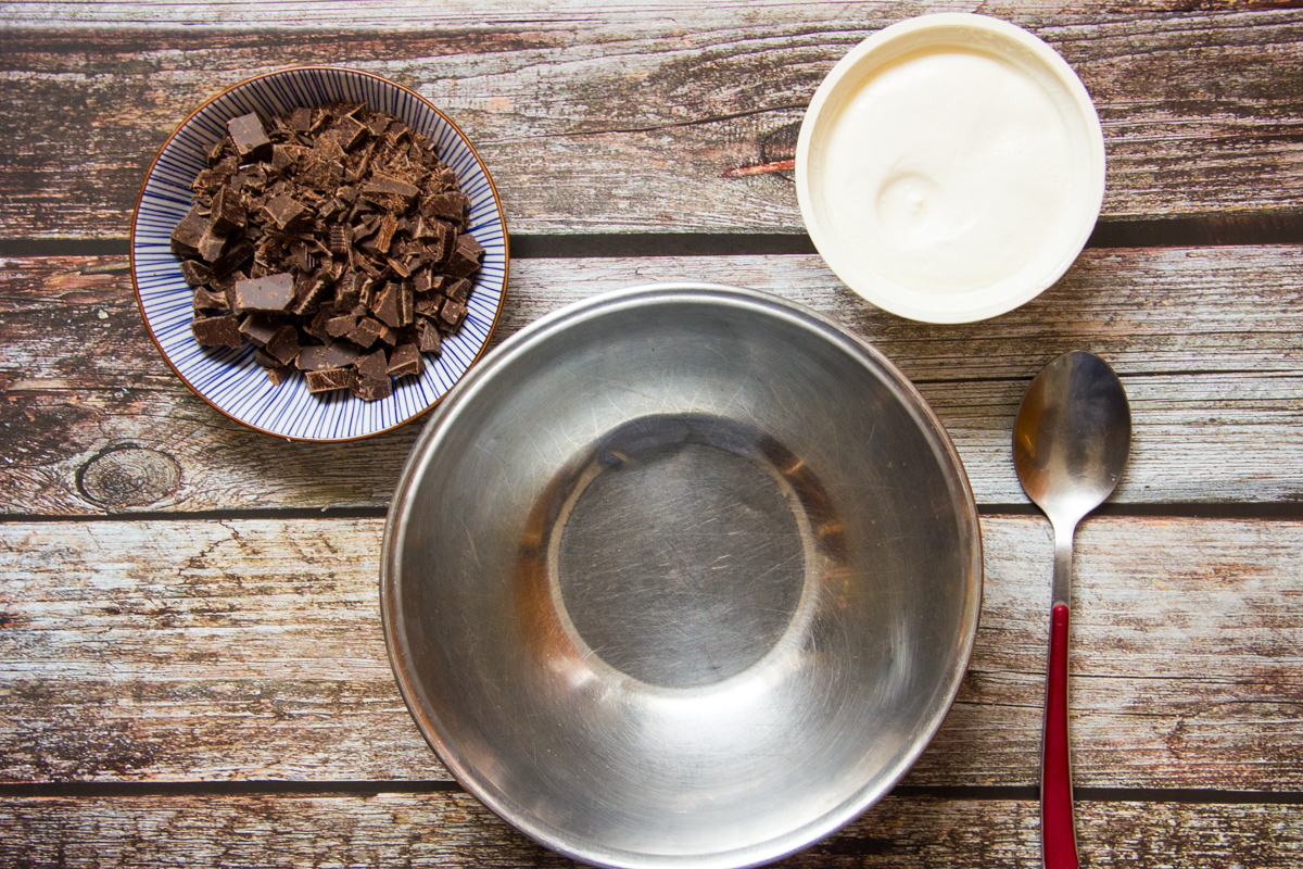 torta sbriciolata con ricotta cioccolato fondente