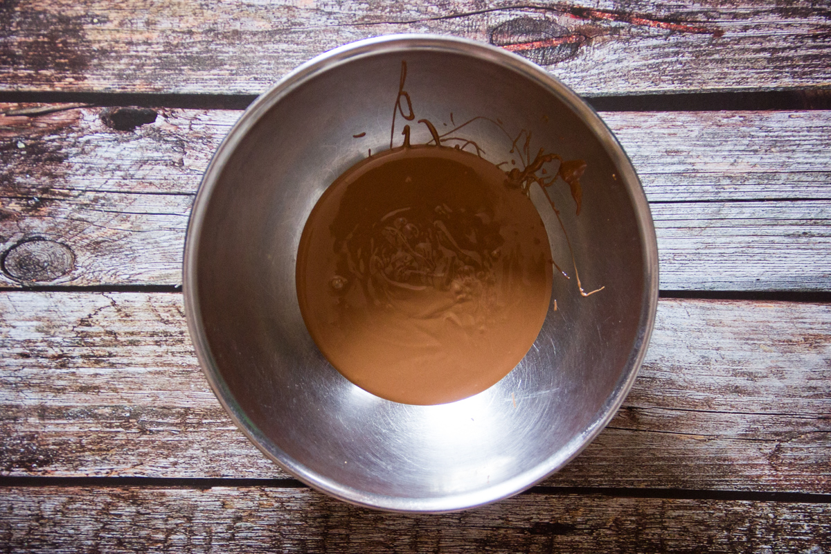 Barrette di riso soffiato, cioccolato e nocciole