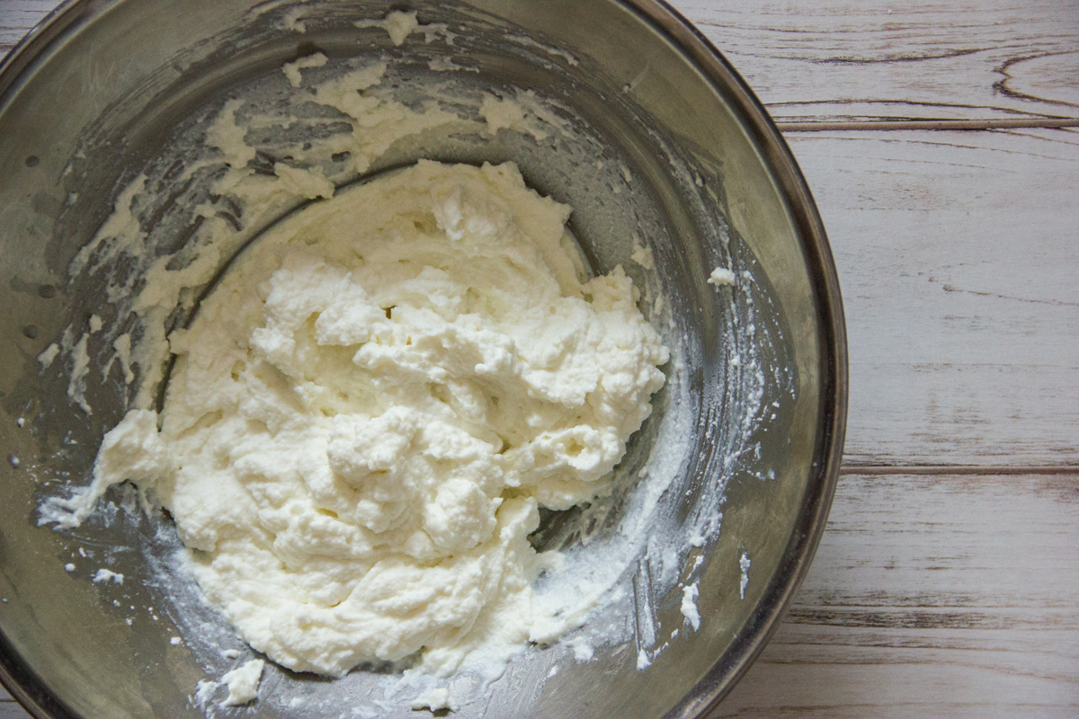 Crema di ricotta