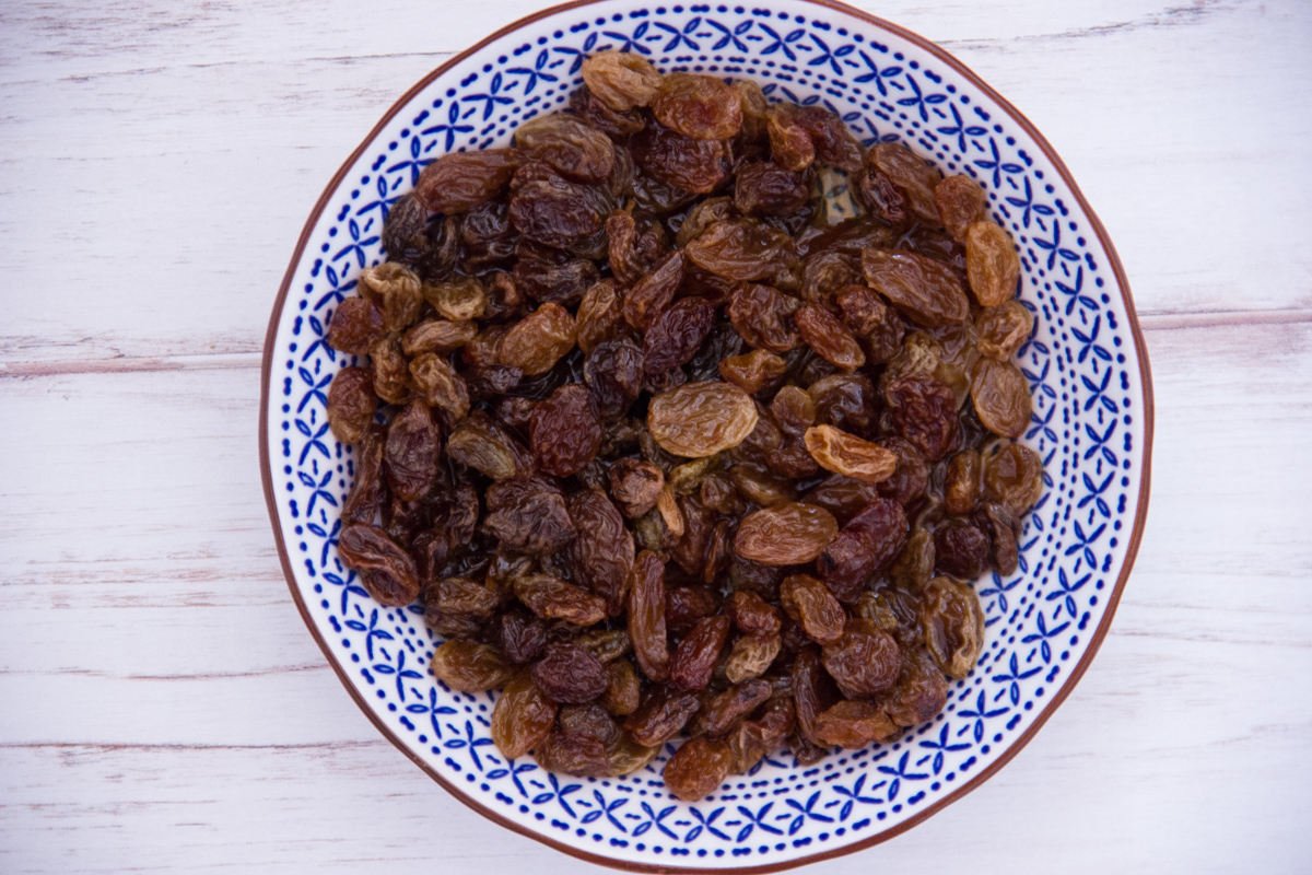 Gelato malaga con uvetta e rum senza gelatiera