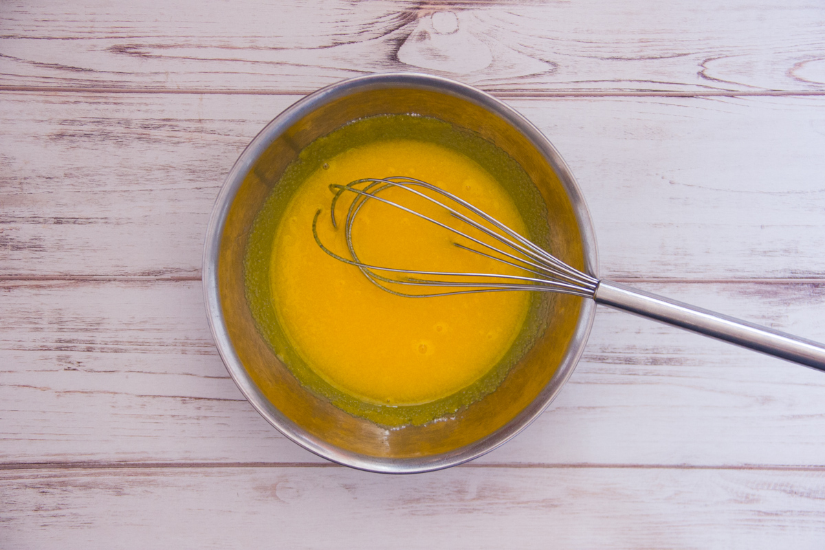 Gelato malaga con uvetta e rum senza gelatiera