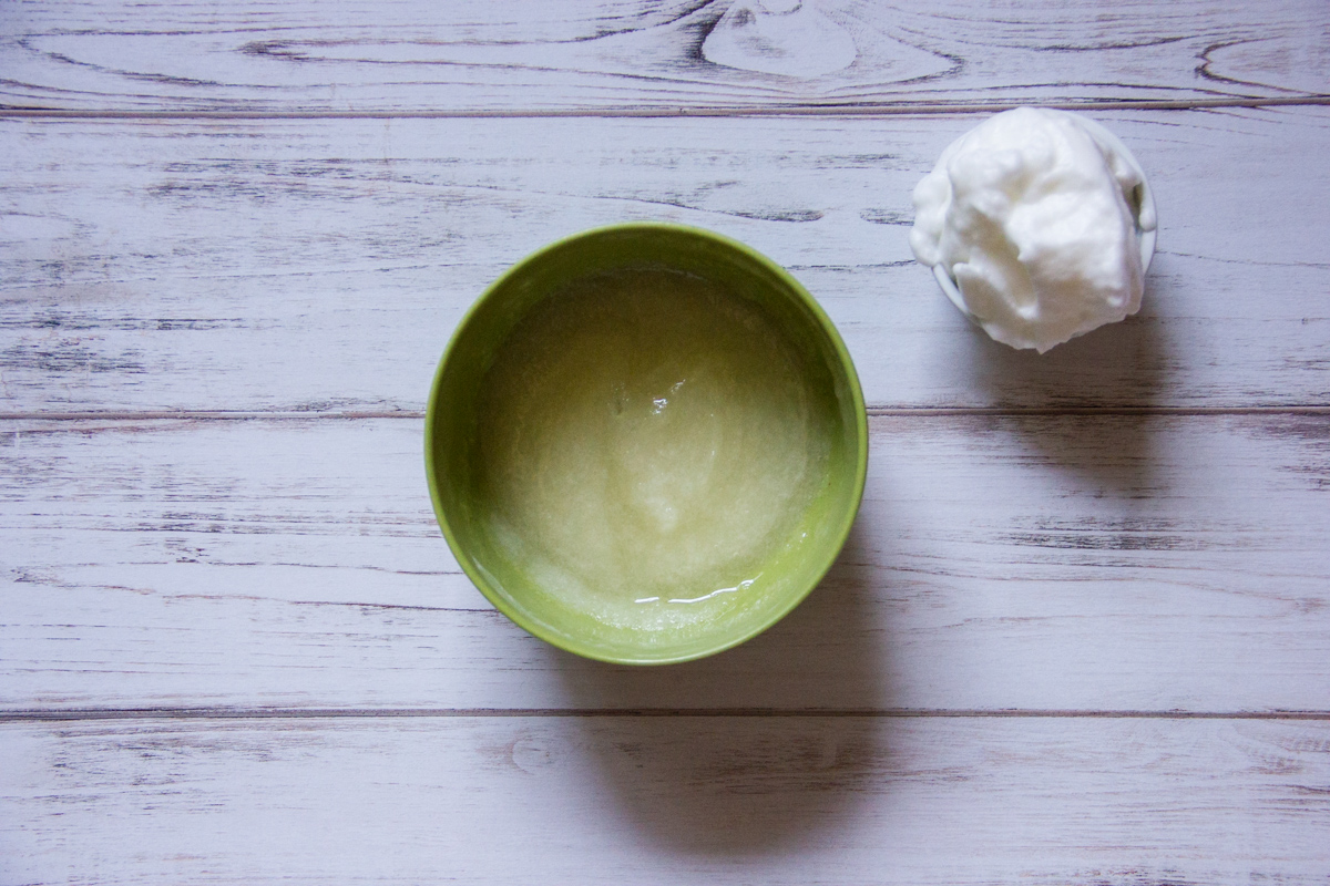 sorbetto al limone senza gelatiera