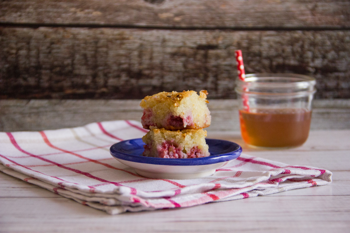 Financiers ai lamponi di Pierre Hermé