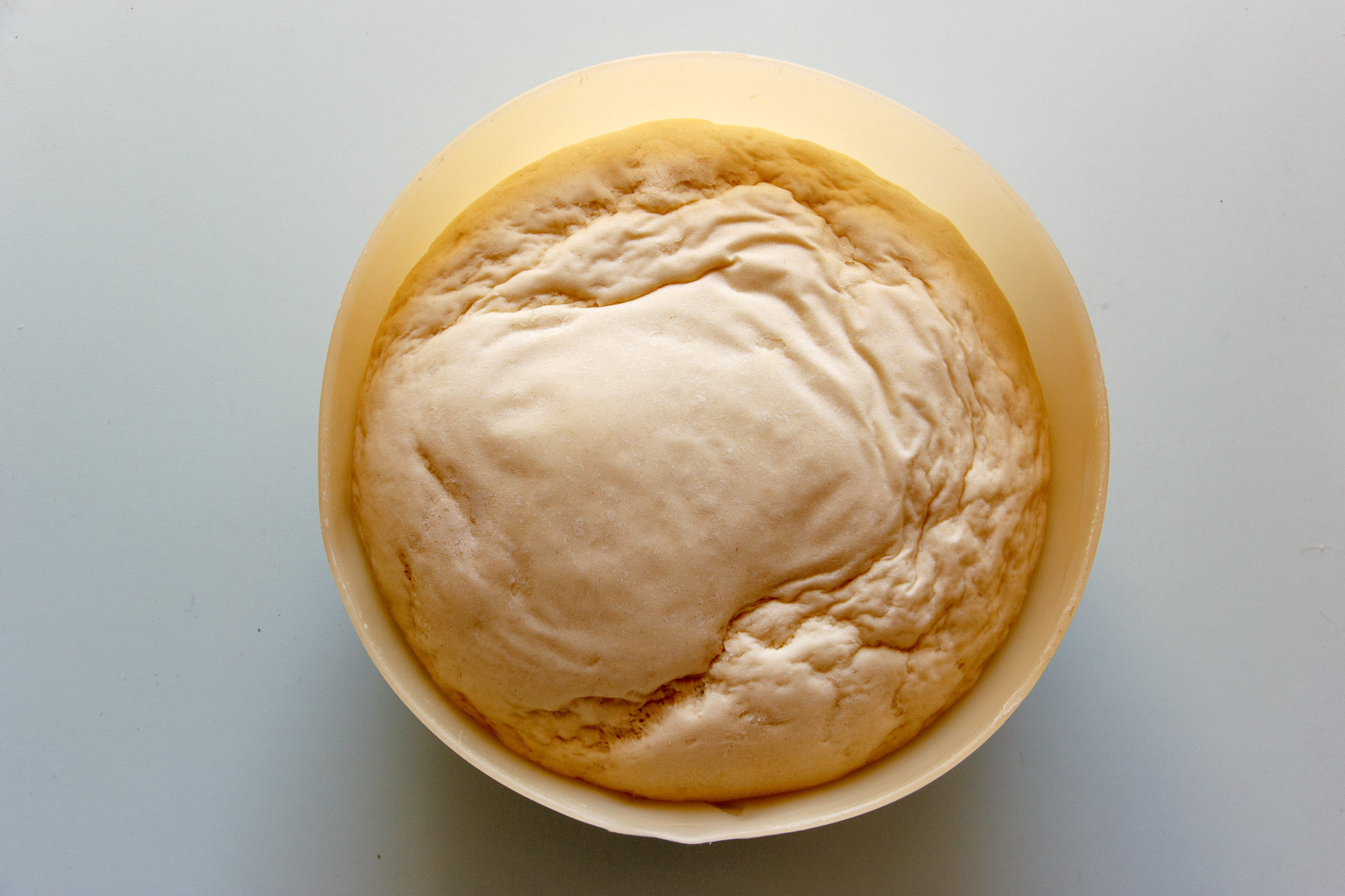 Impasto per panini bretzel