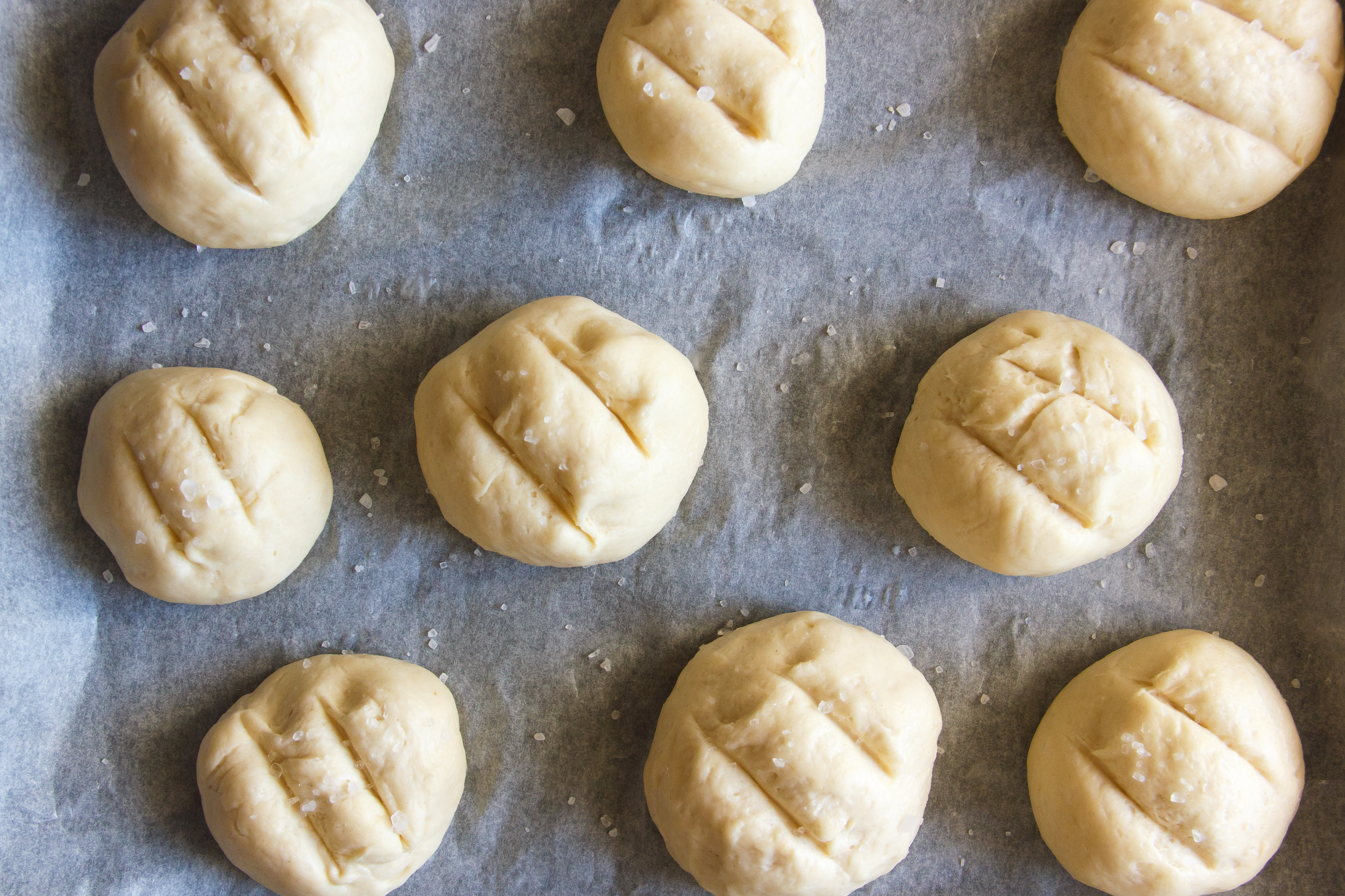 panini bretzel da infornare