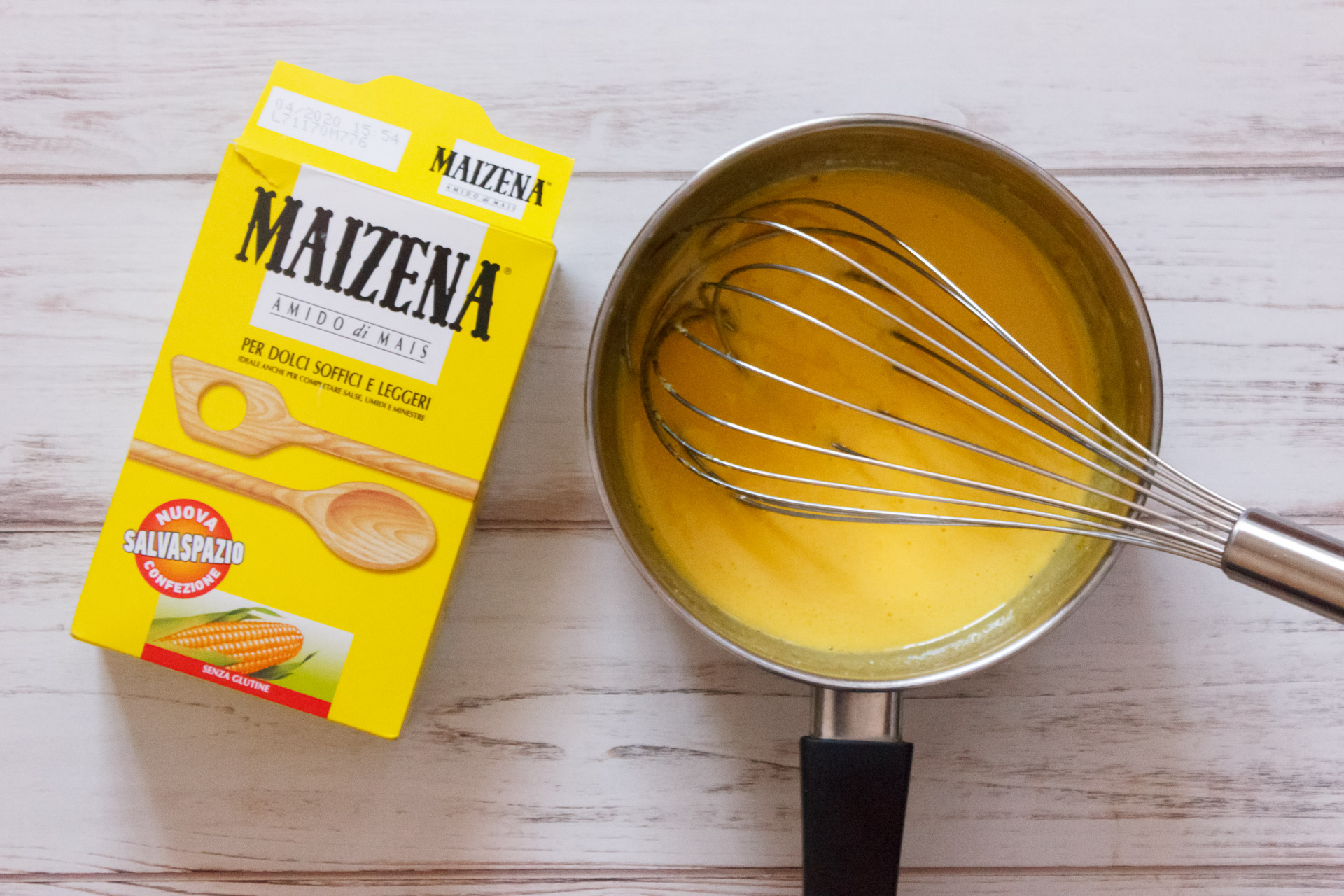 Crema pasticcera al vino liquoroso