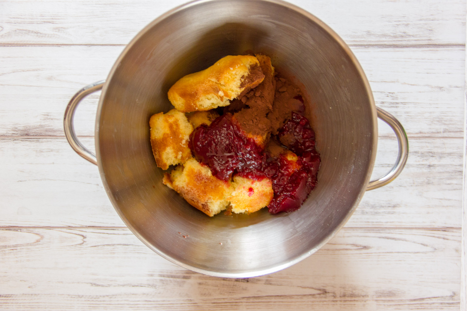 ripieno biscotti amarena