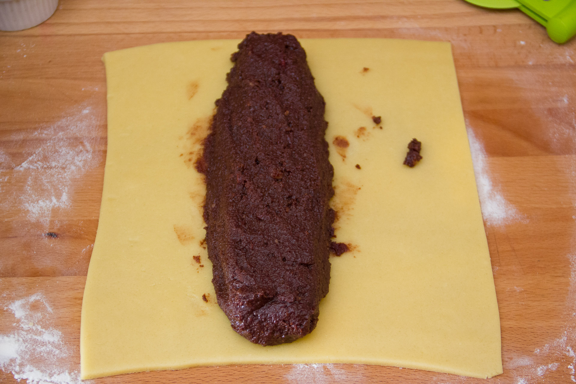 ripieno per il biscotto all'amarena