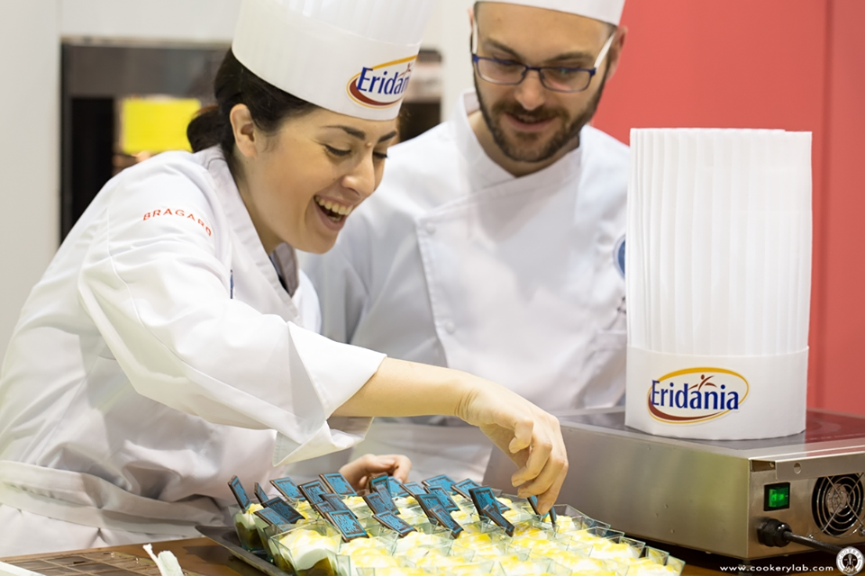 Eridania Showcooking Valeria Marolda