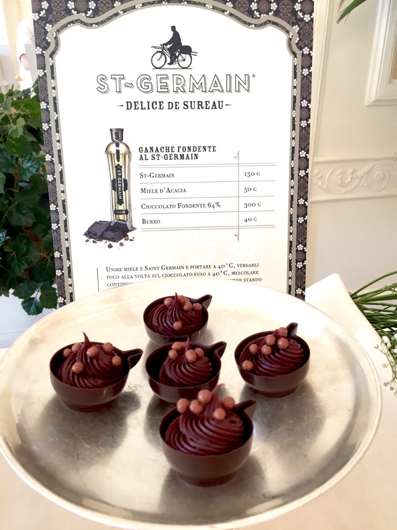 Ganache al St.Germain