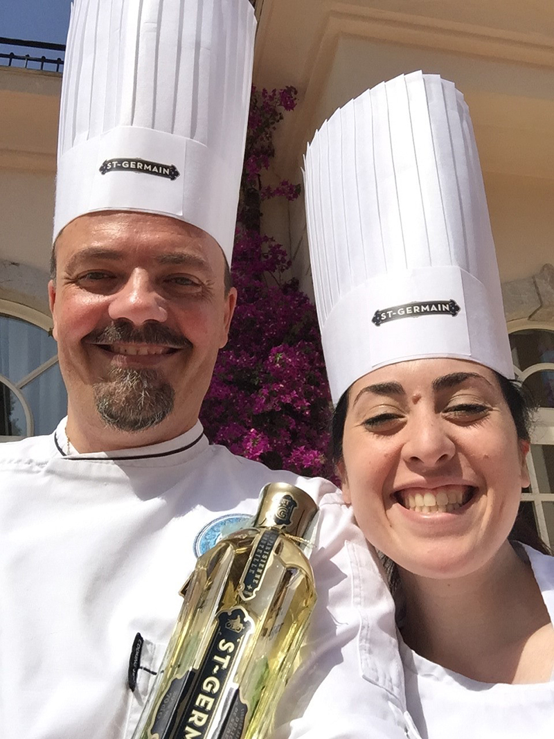 Stefan Kruger e Valeria Marolda