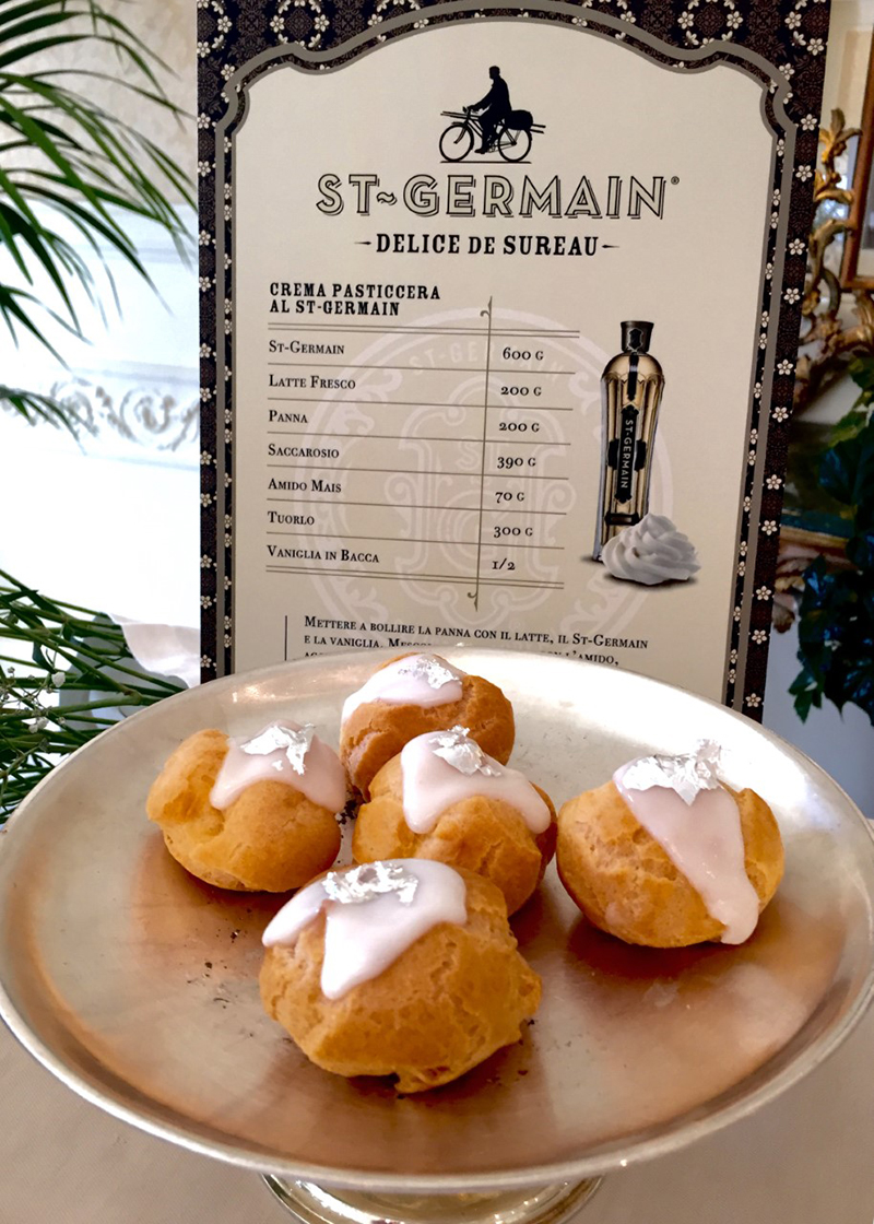 Bignè St.Germain