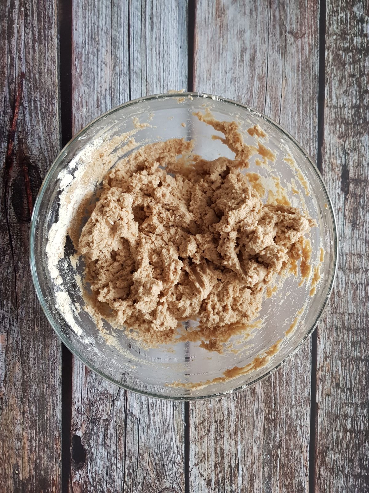 castagnaccio impasto