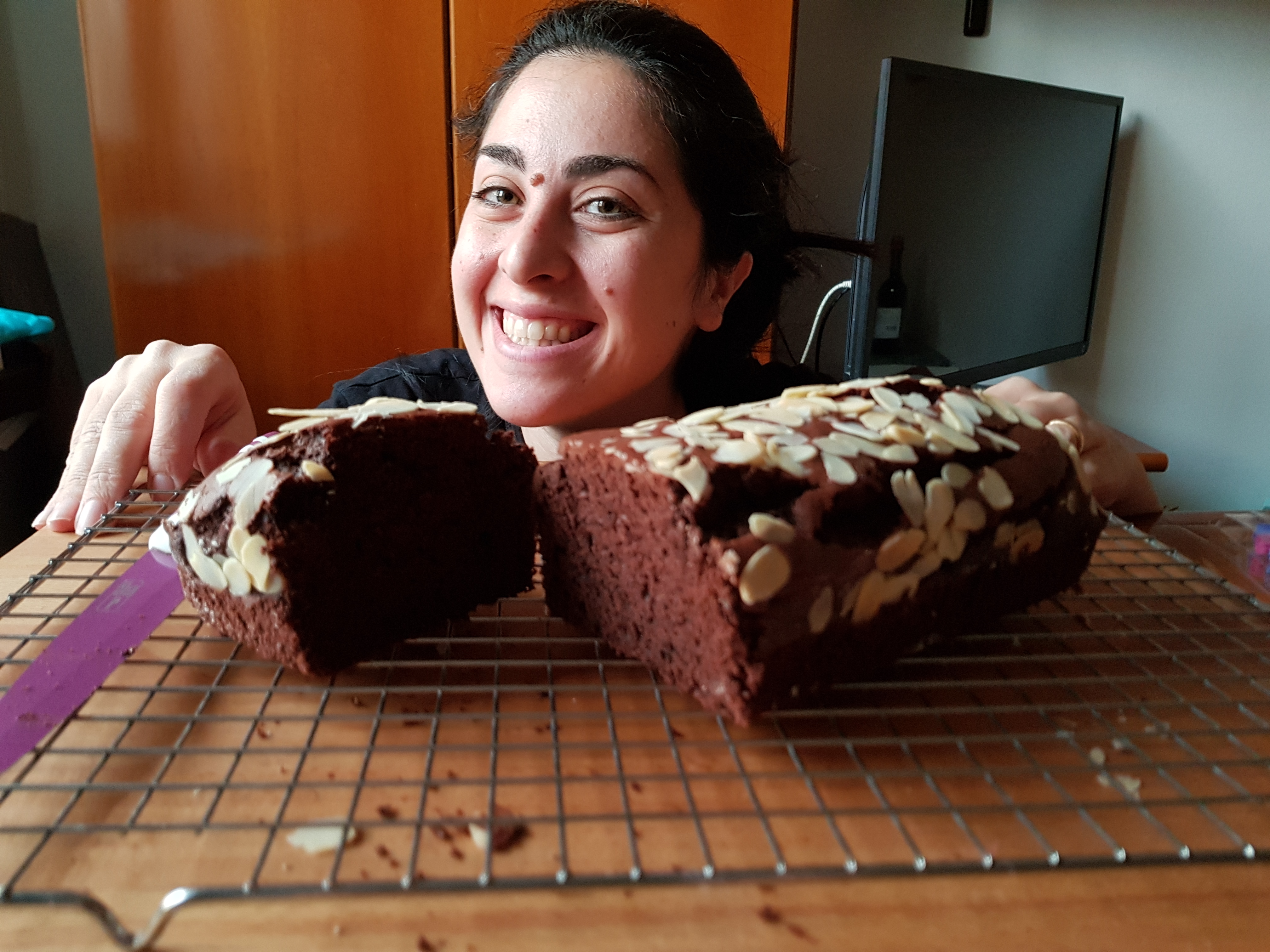 il miglior plumcake al cioccolato senza lattosio
