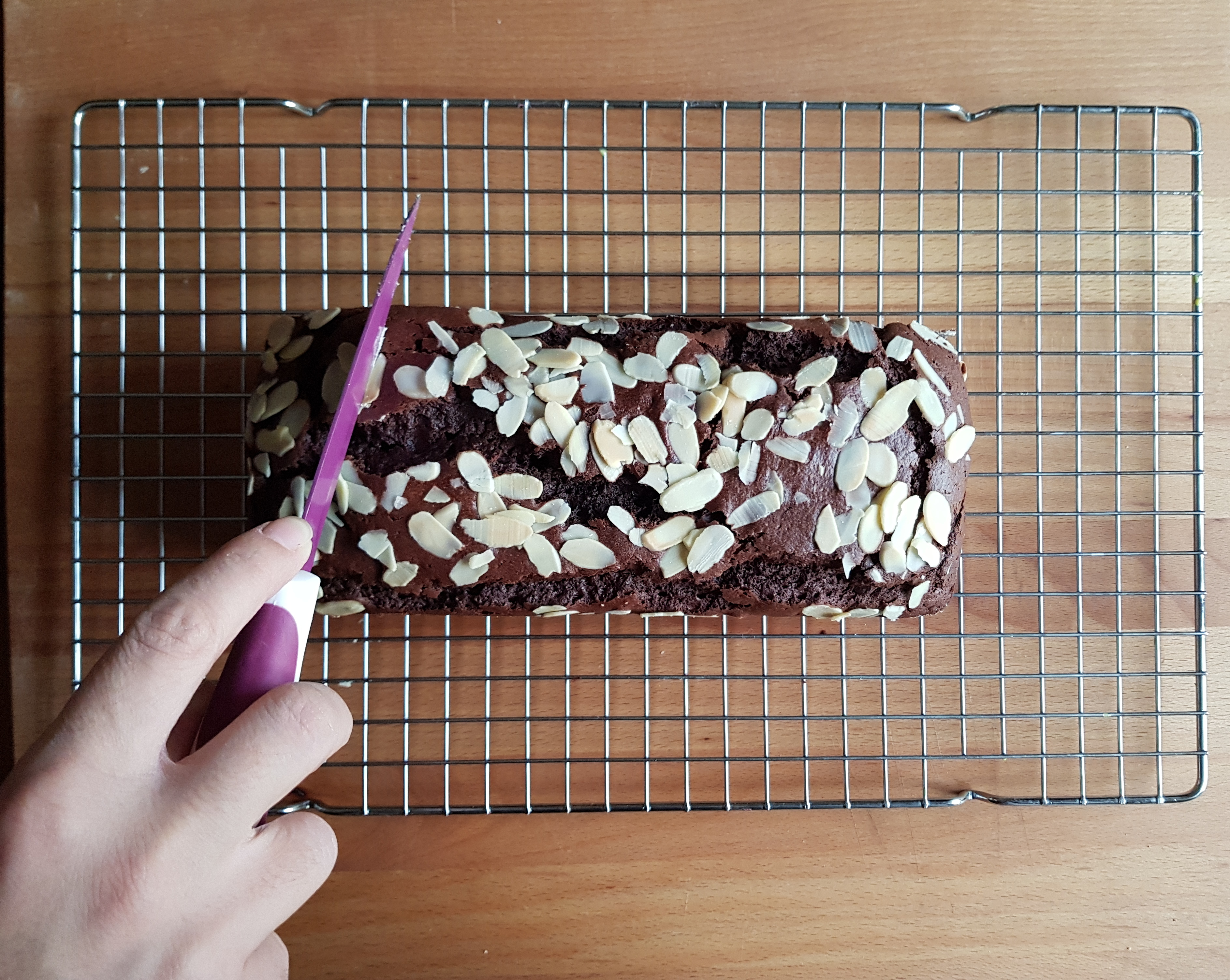 plumcake al cioccolato senza burro