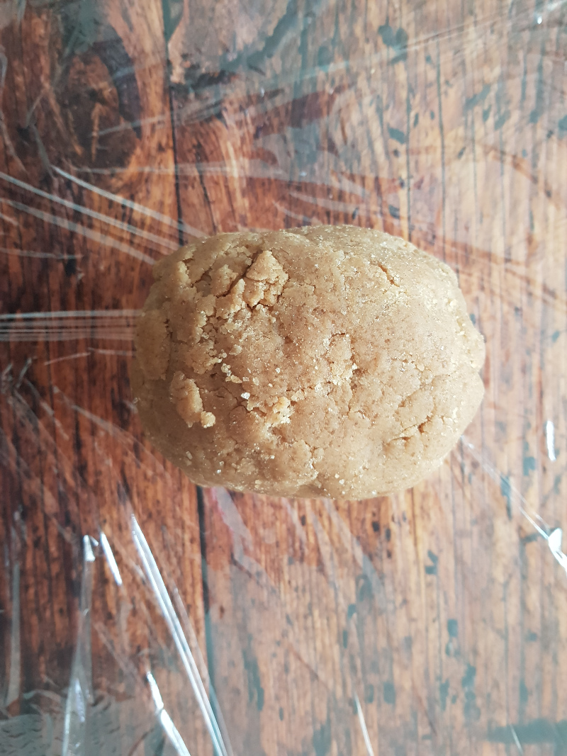 pasta frolla vegana al farro e castagne