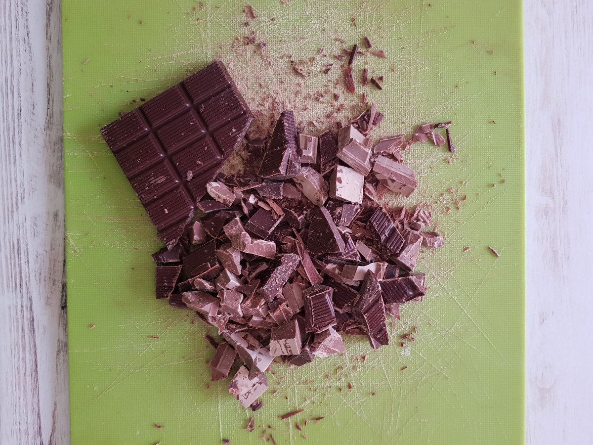 cioccolato per torta tenerina