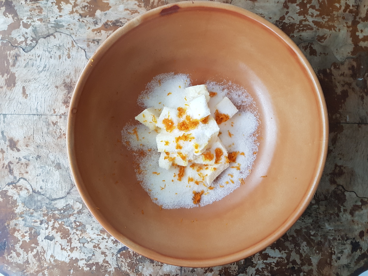 Impasto per i crinkle cookies