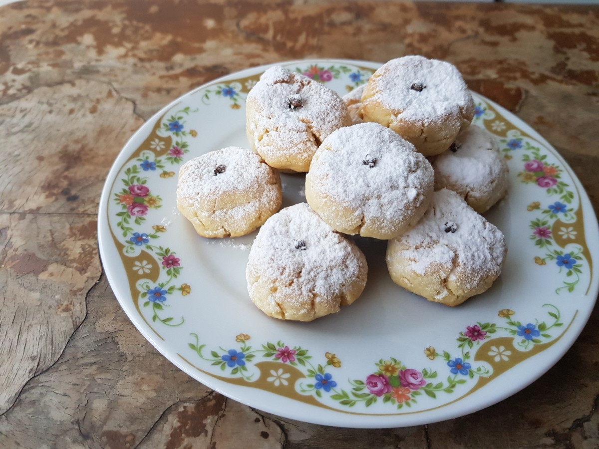 kourabiedes natalizi