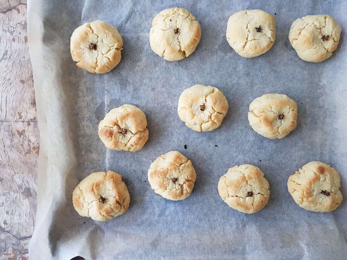 kourabiedes natalizi sfornati