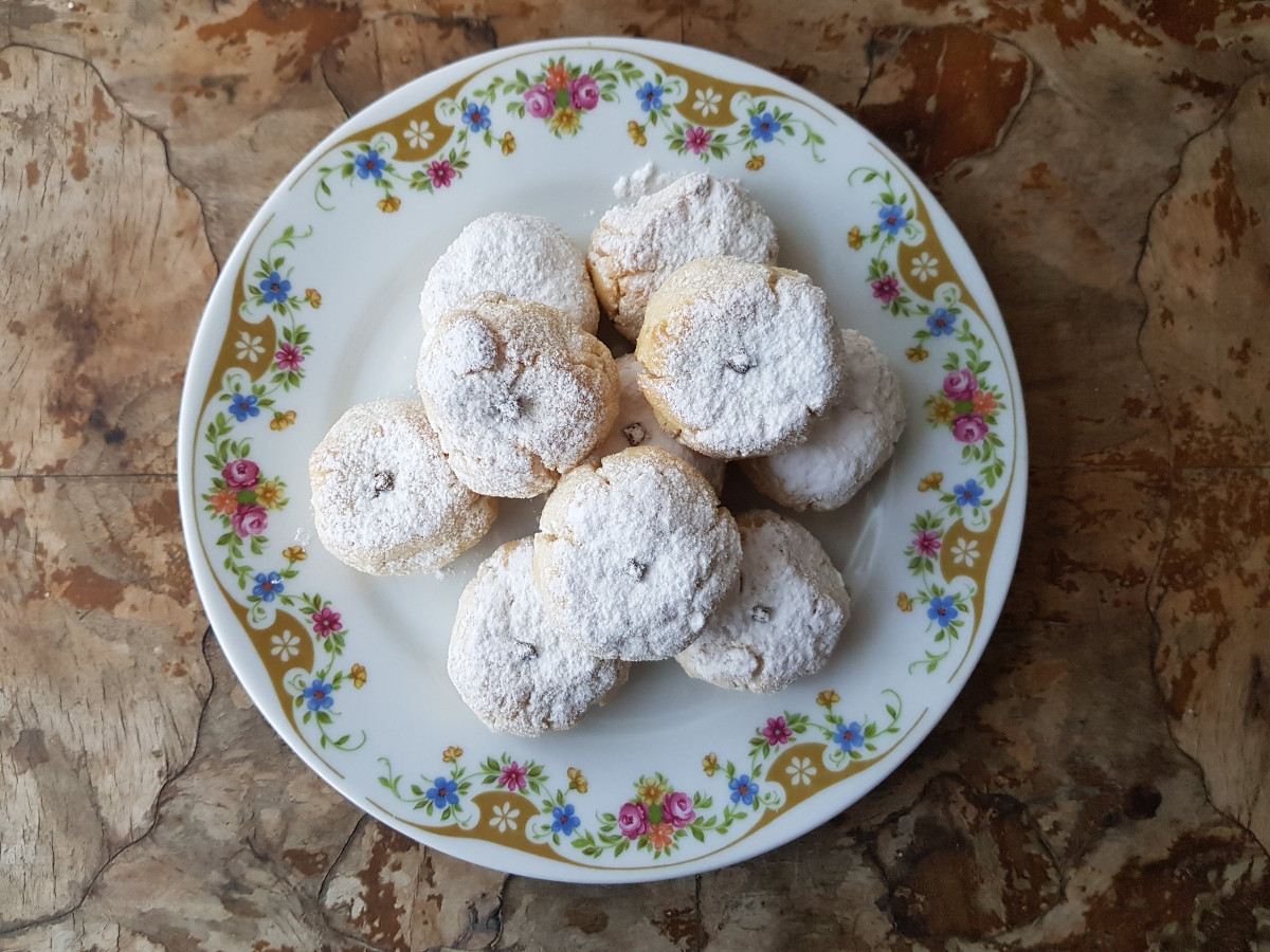 kourabiedes natalizi