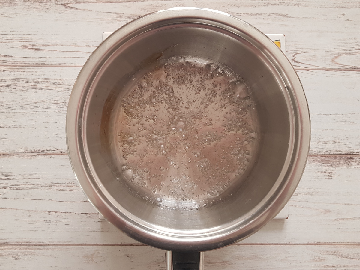 sciroppo di zucchero per macaron